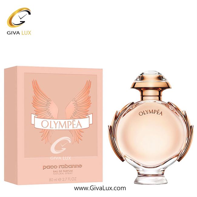  ادو پرفیوم  زنانه پاکو رابان اورجینال مدل Paco Rabanne Olympea | الیمپیا (المپیا) حجم  80 میل